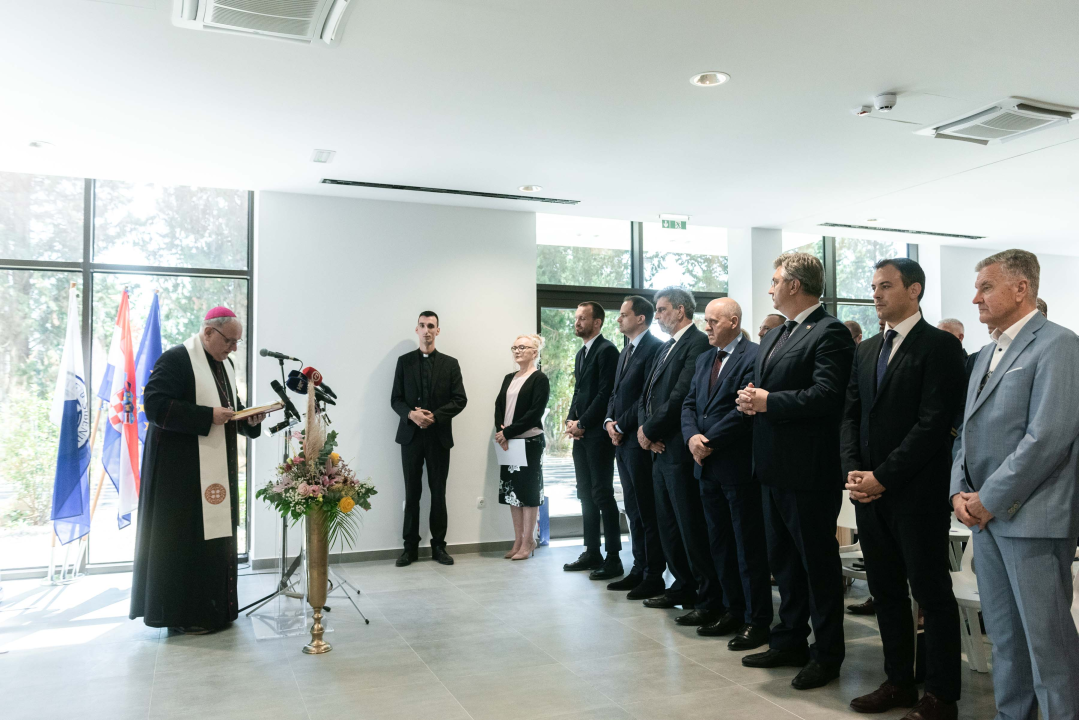 Plenković na otvorenju Studentskog doma Palacin: 'Za Šibenik je važno da bude središte obrazovanja'