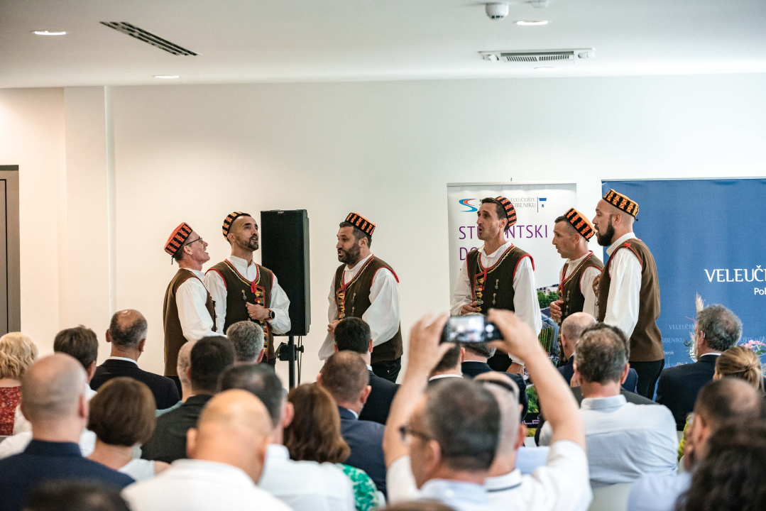 Plenković na otvorenju Studentskog doma Palacin: 'Za Šibenik je važno da bude središte obrazovanja'