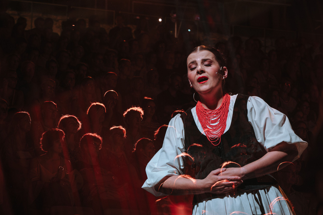 Raskoš i sjaj Ansambla Lado na Tvrđavi sv. Mihovila: Bogatstvo nošnji i spektakularni plesovi oduševili šibensku publiku