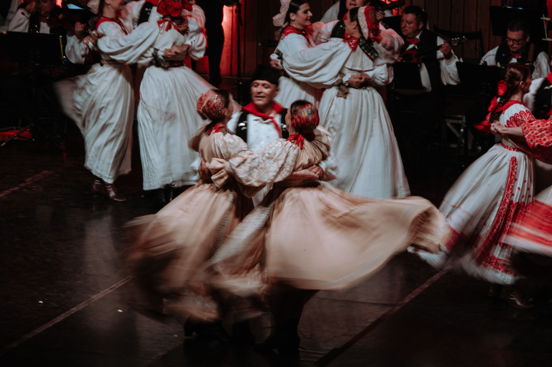 Raskoš i sjaj Ansambla Lado na Tvrđavi sv. Mihovila: Bogatstvo nošnji i spektakularni plesovi oduševili šibensku publiku