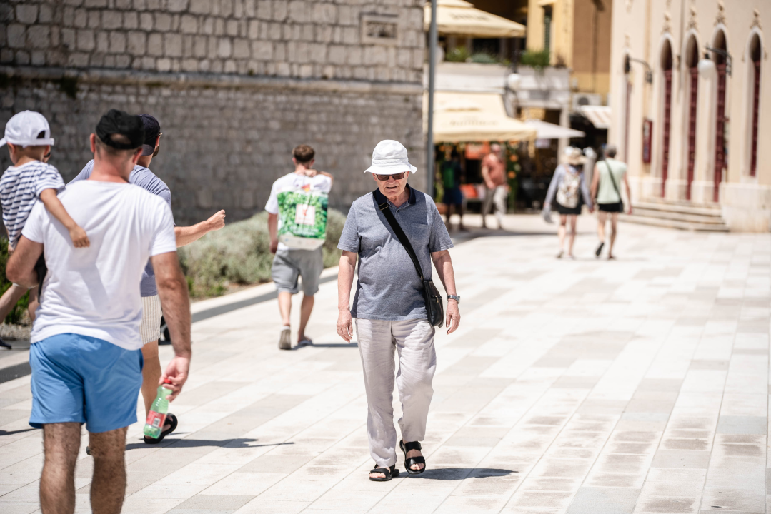 FOTO Đir po gradu, nedjelja 16. srpnja