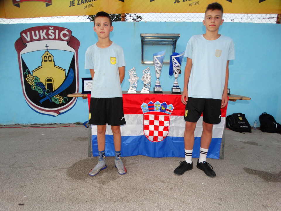 Budak solo prijevoz pobjednik 19. malonogometnog turnira 'Kup Vukšić 2023.'