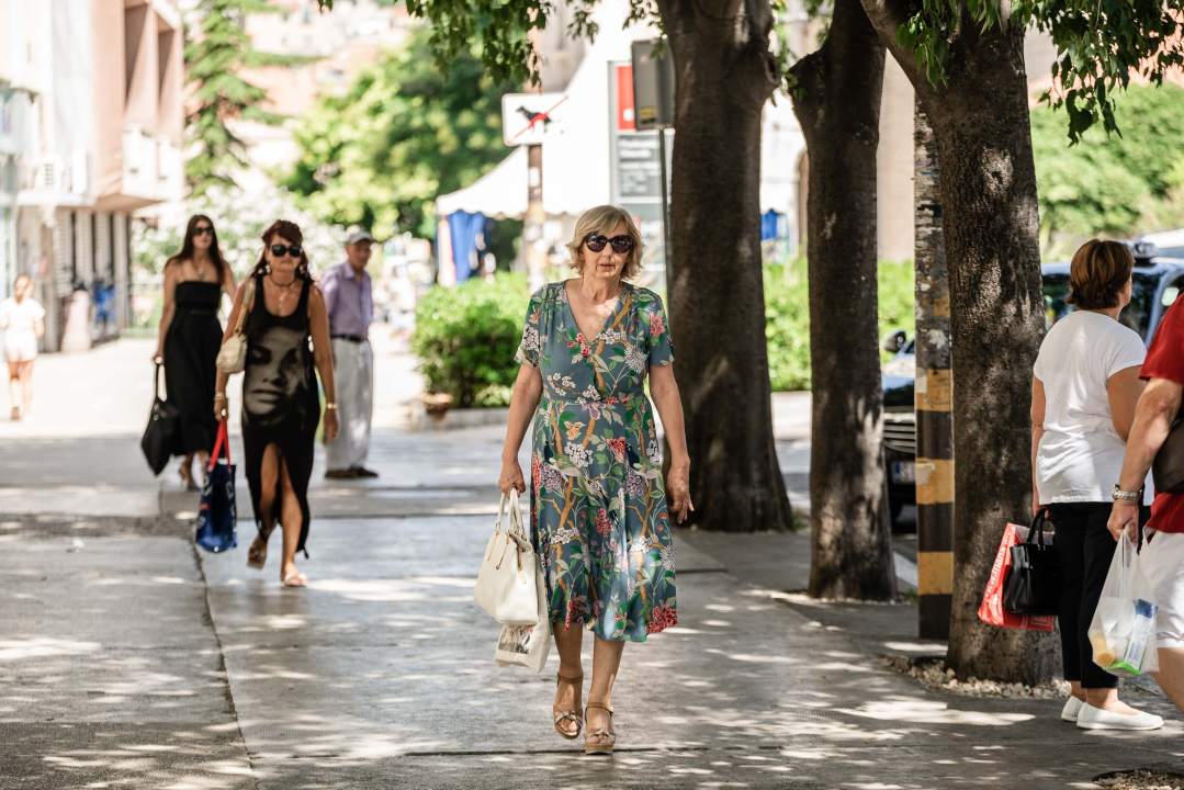 FOTO Đir po gradu, ponedjeljak 17. srpnja