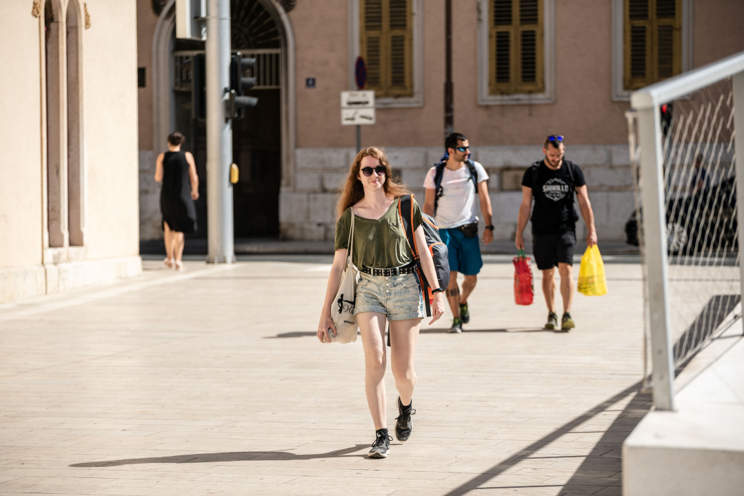 FOTO Đir po gradu, utorak 18. srpnja