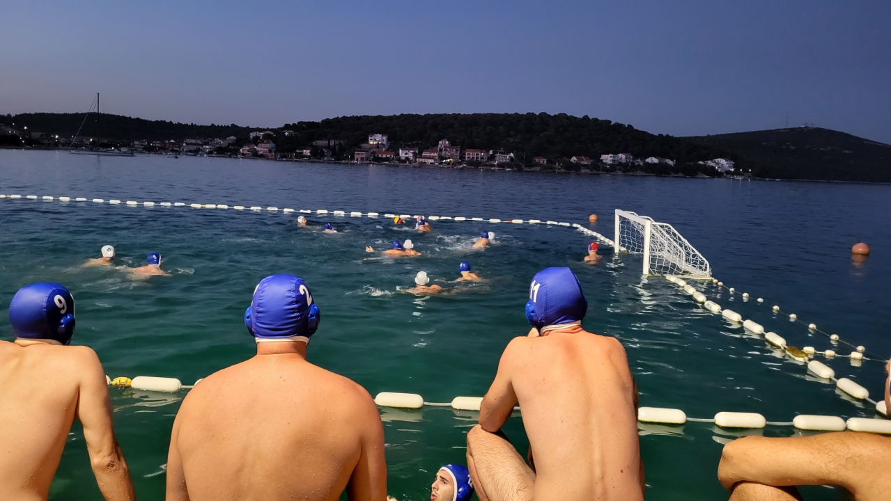 Povijesna utakmica za Prvić Luku: Kako je vaterpolo uzburkao usnulu valu...