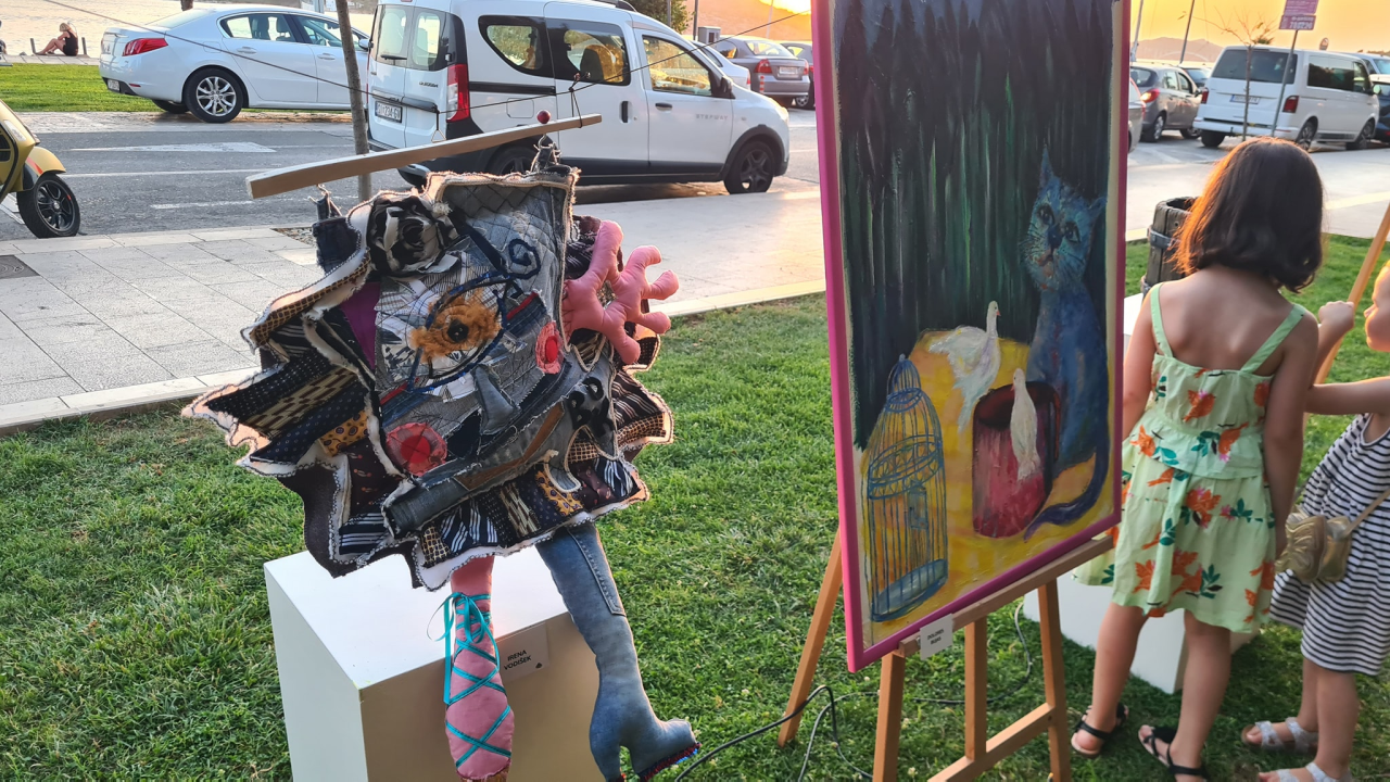 U Azimutu otvorena 'Litnja kužina': Svoje radove predstavilo 18 umjetnika