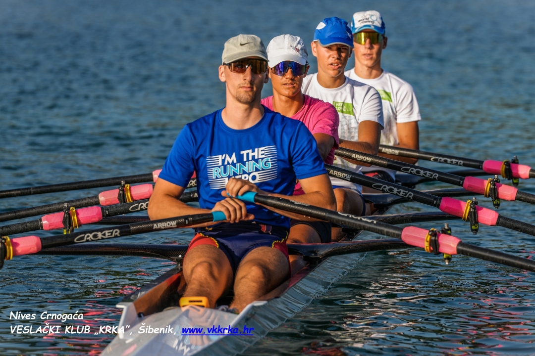 Šest Krkinih veslača u 'ekspediciji Pariz': Na Perući se spremaju za Svjetsko juniorsko prvenstvo