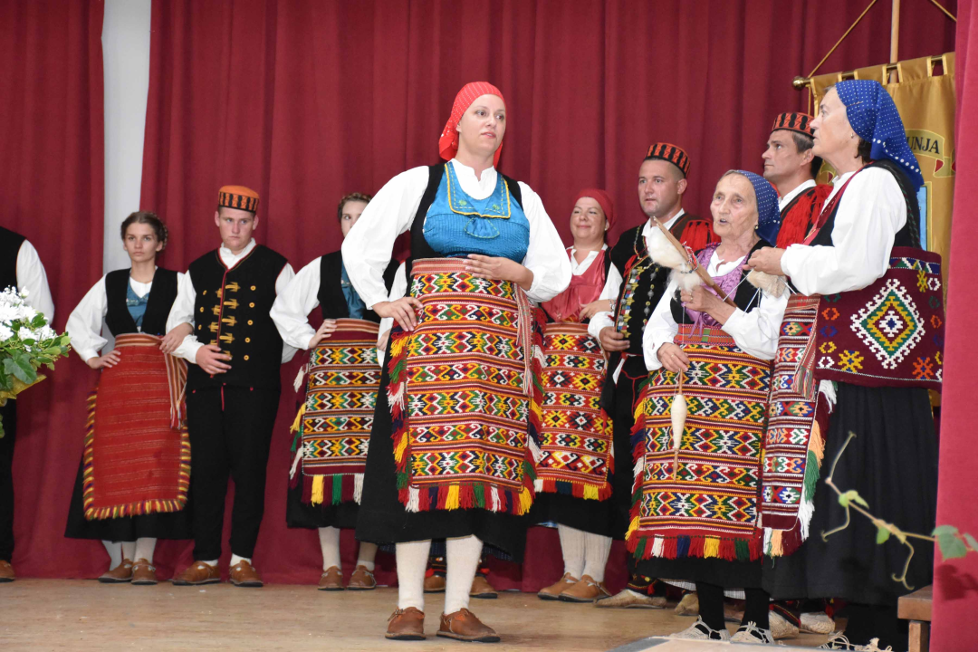 'Zvona Zagore' iz Mirlovića u Sunji pokazali svoju tradicijsku baštinu