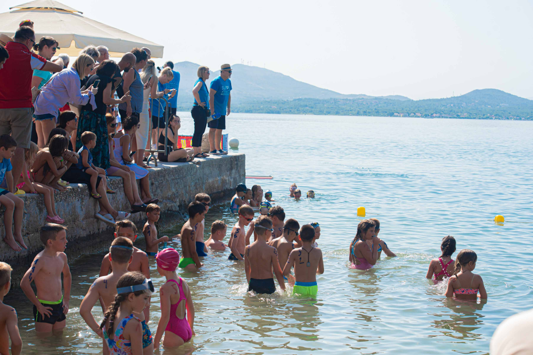 Na plivačkom maratonu u Raslini rekordnih 273 natjecatelja!