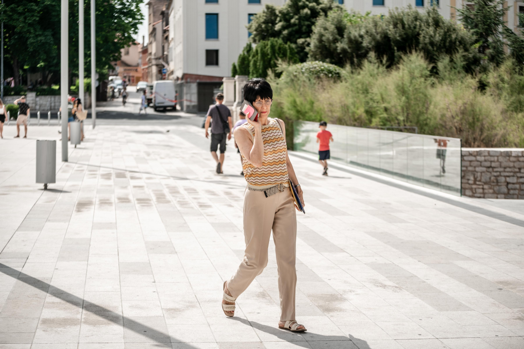 FOTO Đir po gradu, ponedjeljak 24. srpnja