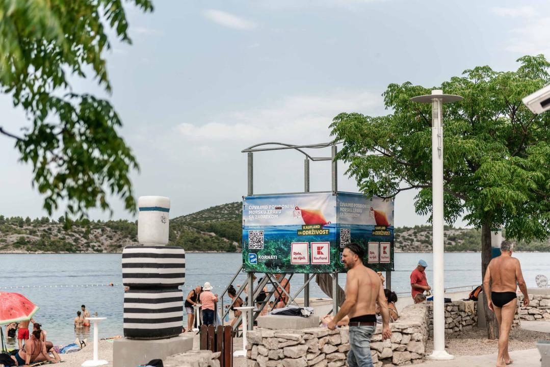 Đir po Banju usred sezone: Dio je saniran, ali i dalje nije na razini pristojne gradske plaže