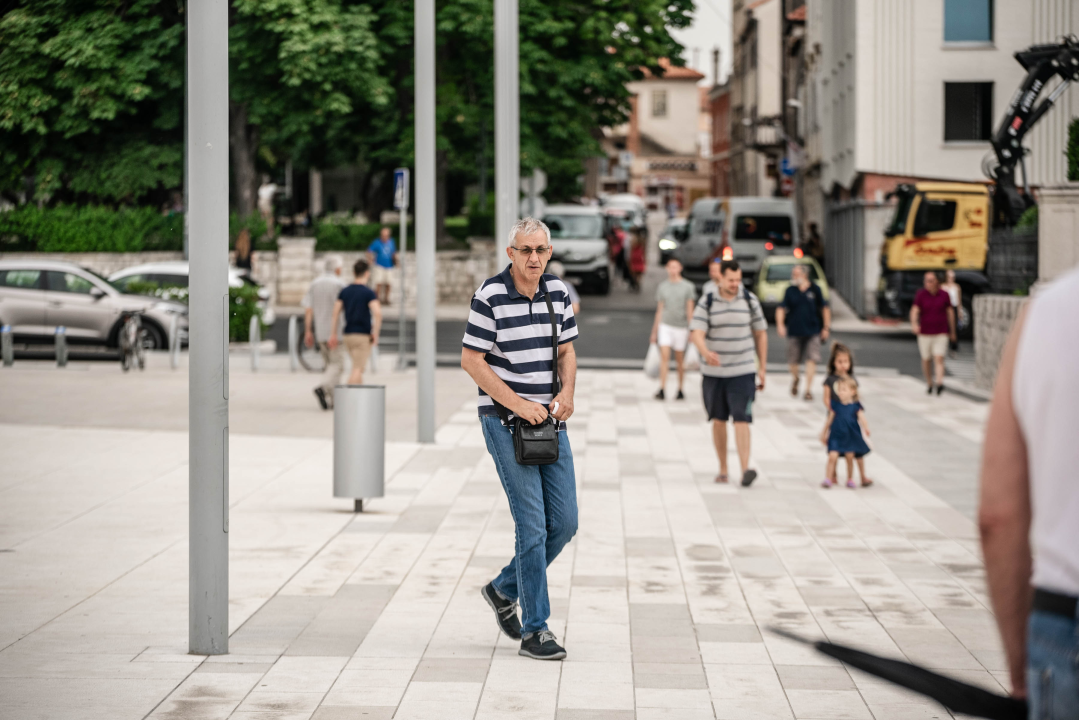 FOTO Đir po gradu, utorak 25. srpnja