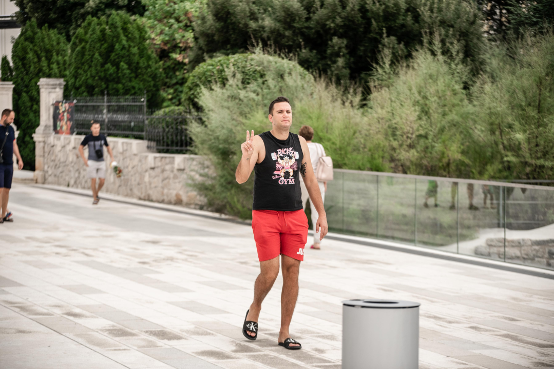 FOTO Đir po gradu, utorak 25. srpnja