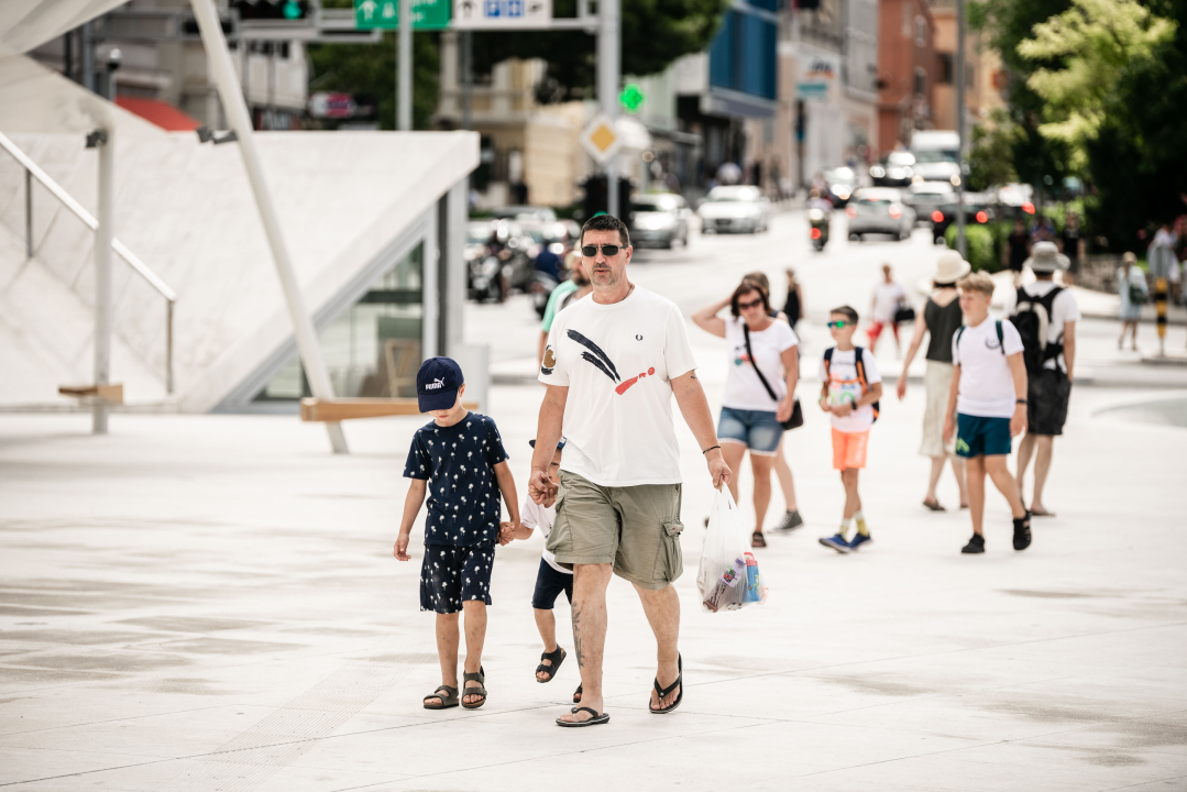 FOTO Đir po gradu, srijeda 26. srpnja