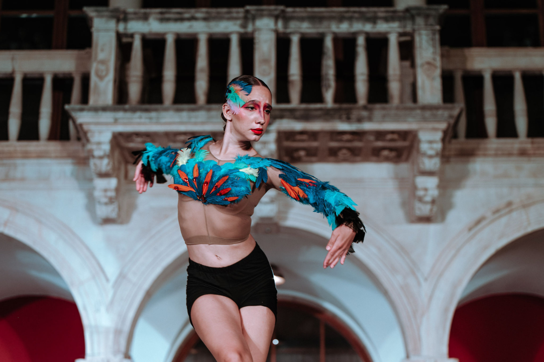 Šibenčani ovacijama pozdravili dolazak suvremenog plesa u njihov grad