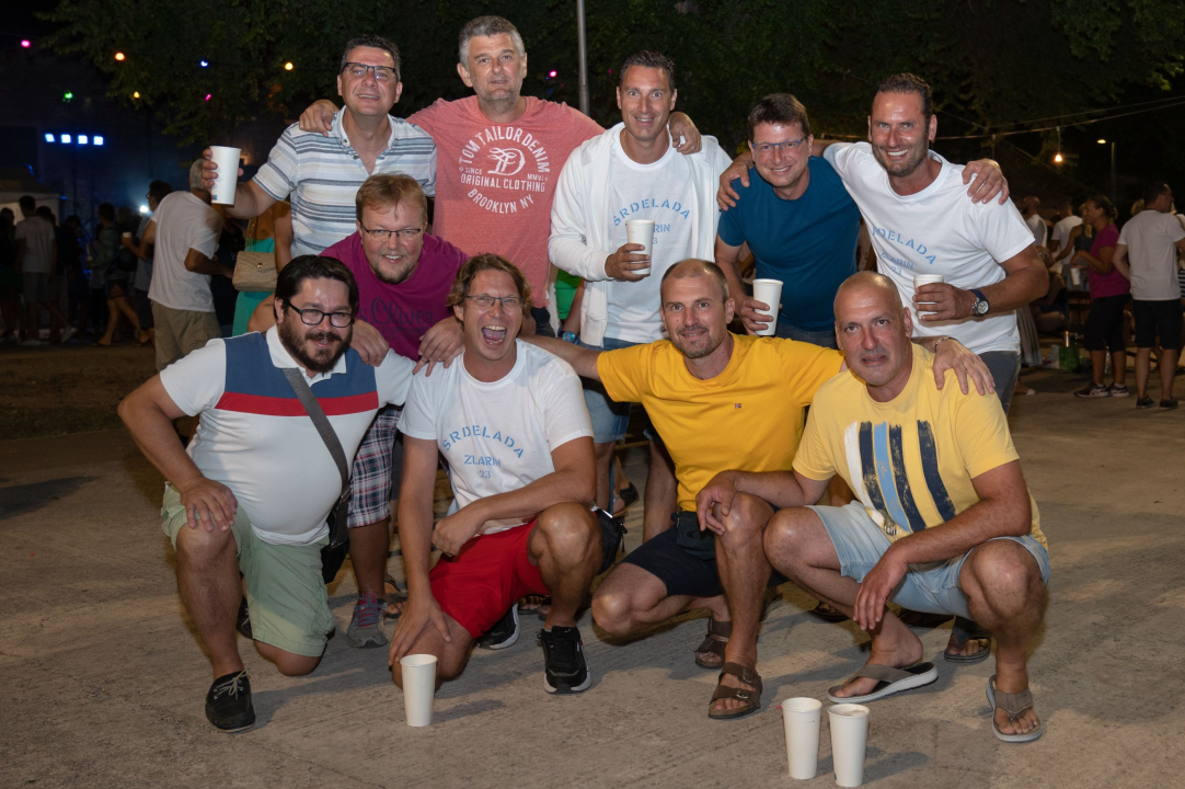 Na Zlarinu održana tradicionalna Srdelada