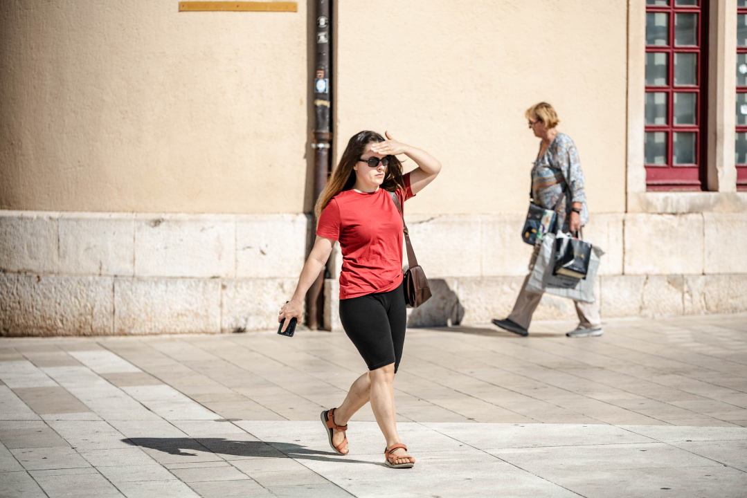 FOTO Đir po gradu, ponedjeljak 31. srpnja