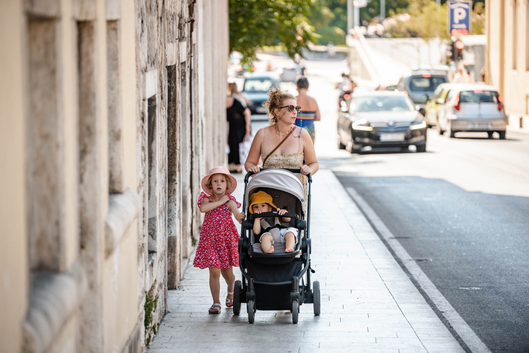 FOTO Đir po gradu, ponedjeljak 31. srpnja