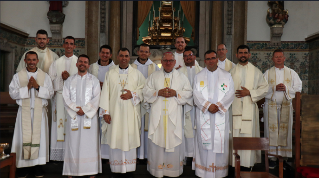 Biskup Rogić predvodio misu u Lisabonu