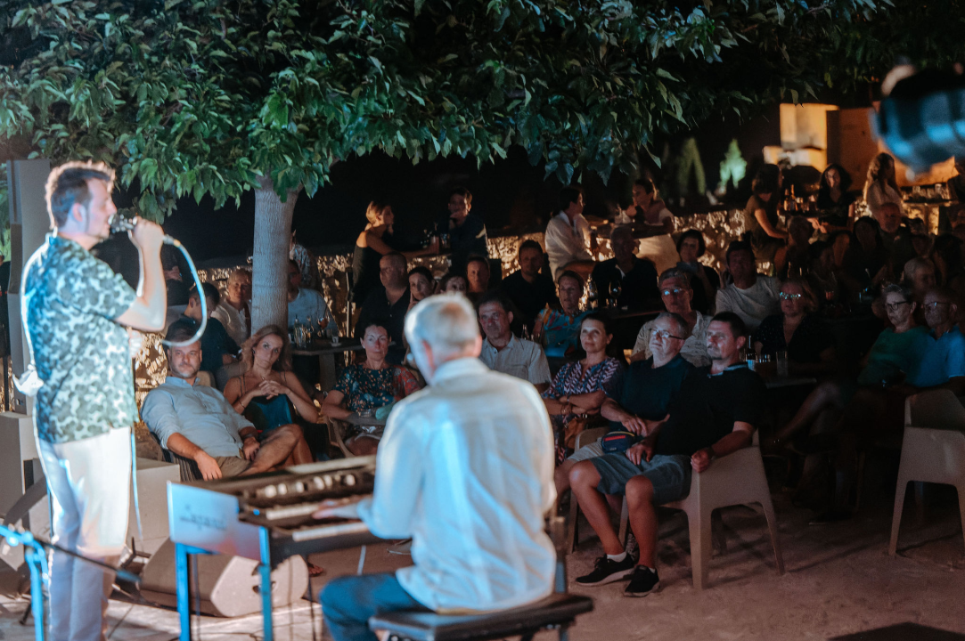 Rođendan Ive Robića obilježen na tvrđavi Barone uz Daniela Caccia i Organ Trio