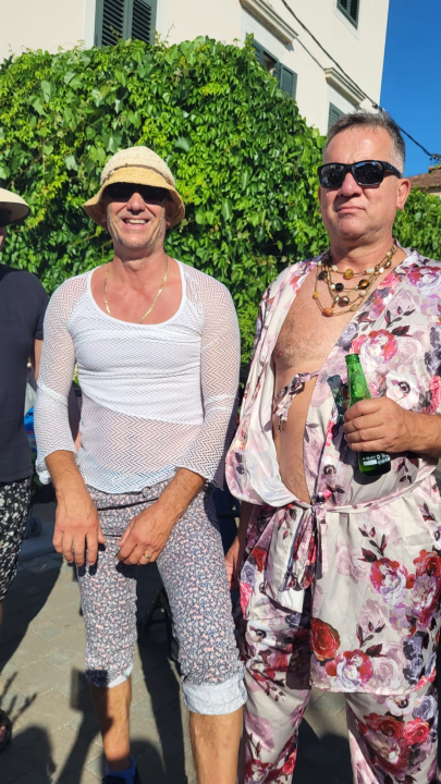 'Stari i mladi' u Skradinu: Od zabave sve je pucalo po šavovima