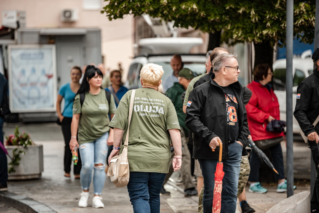 Pogledajte veliku fotogaleriju sa svečanog obilježavanja godišnjice Oluje