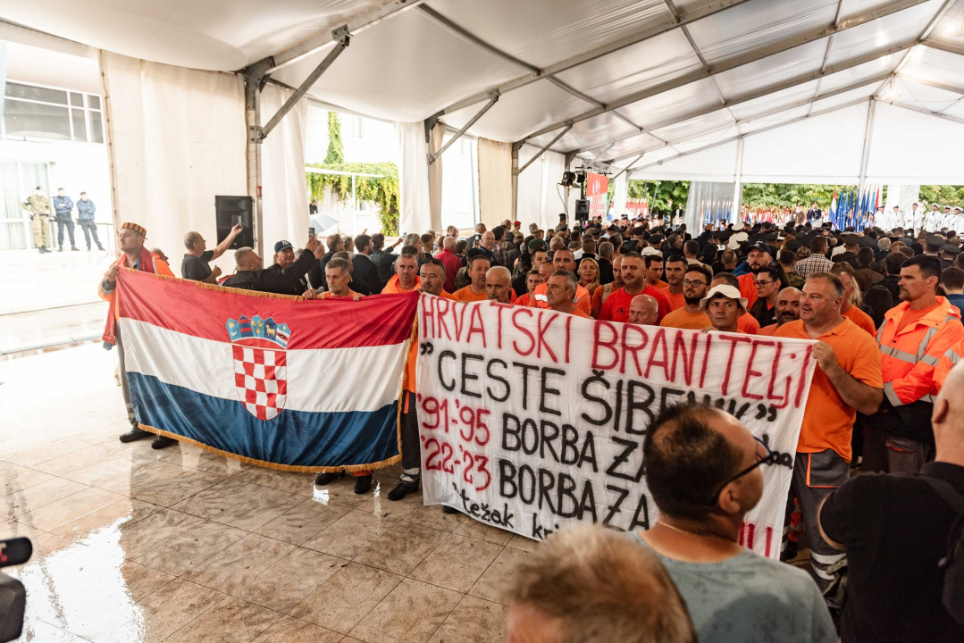 Pogledajte veliku fotogaleriju sa svečanog obilježavanja godišnjice Oluje