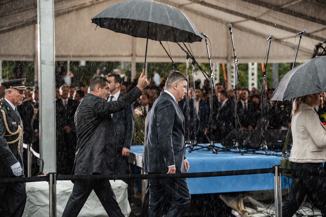 Pogledajte veliku fotogaleriju sa svečanog obilježavanja godišnjice Oluje