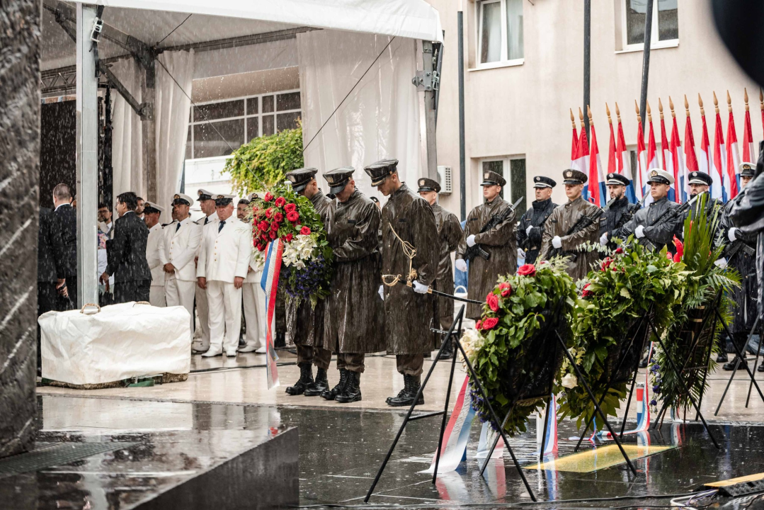 Pogledajte veliku fotogaleriju sa svečanog obilježavanja godišnjice Oluje