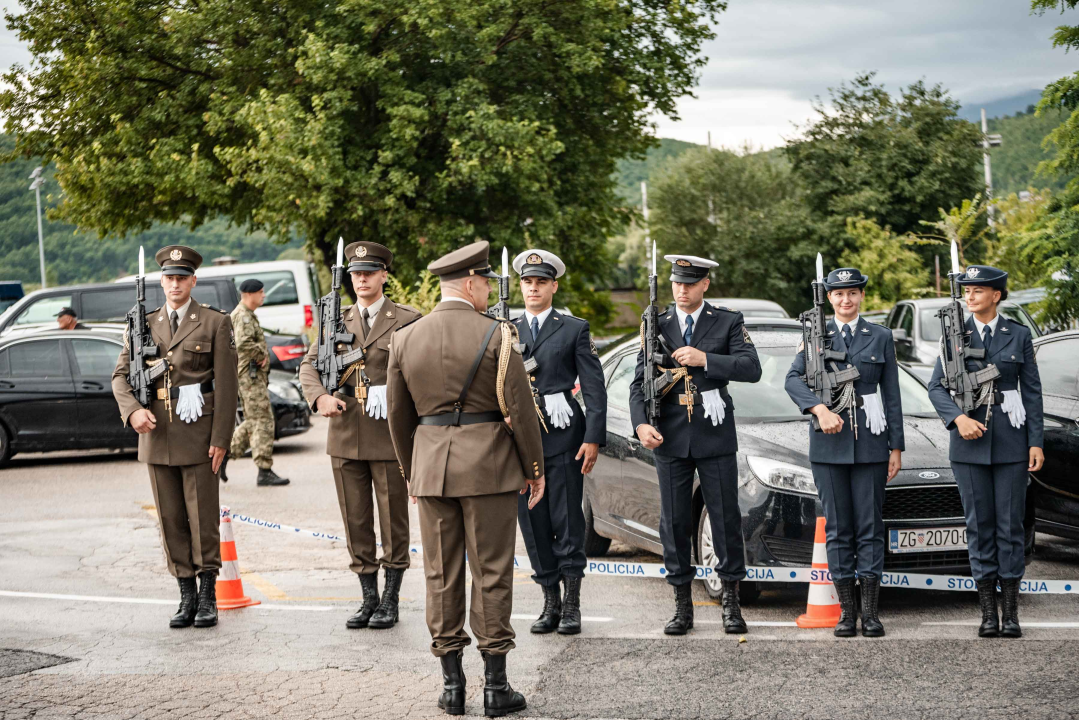 FOTO Đir po Kninu, subota 5. kolovoza