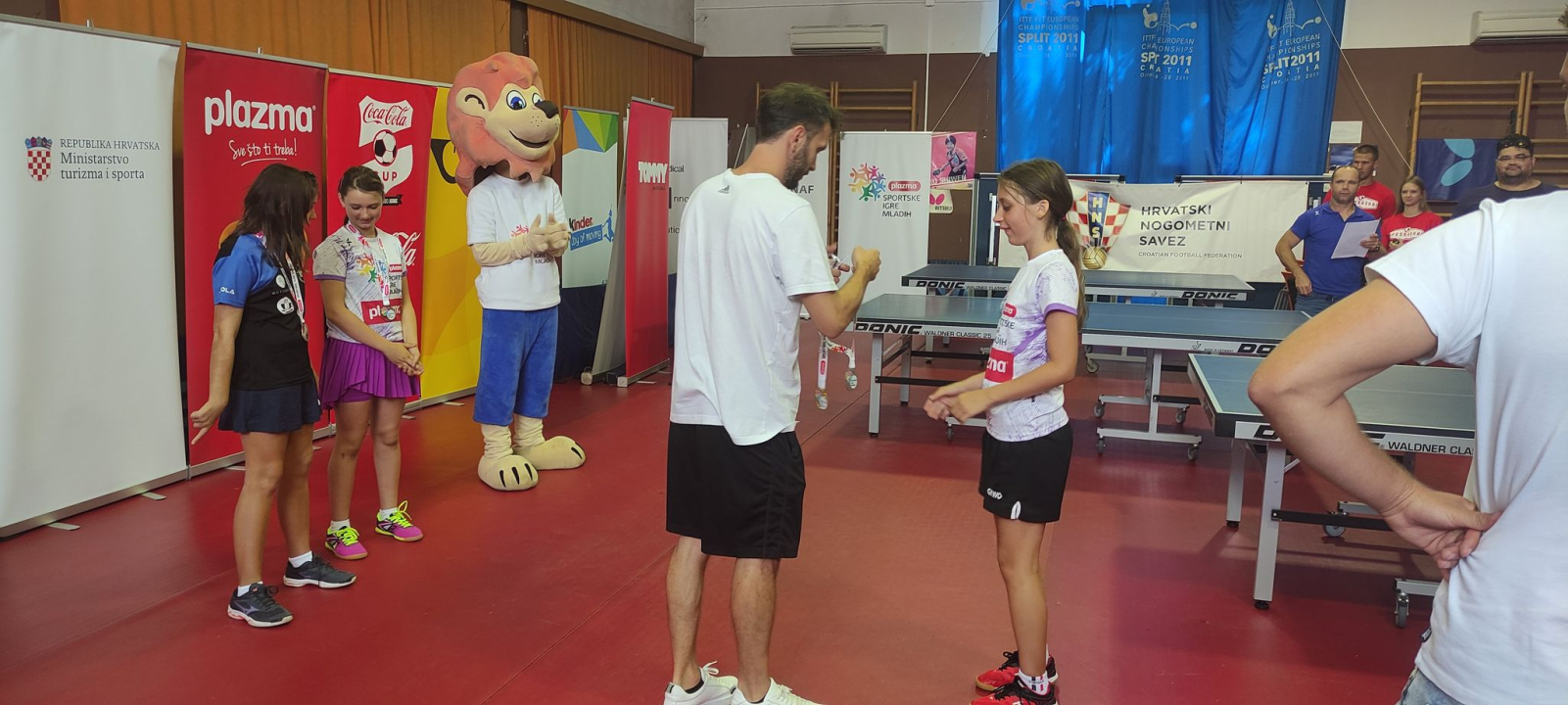 Zapažen rezultat šibenskih stolnotenisača na Sportskim igrama mladih 