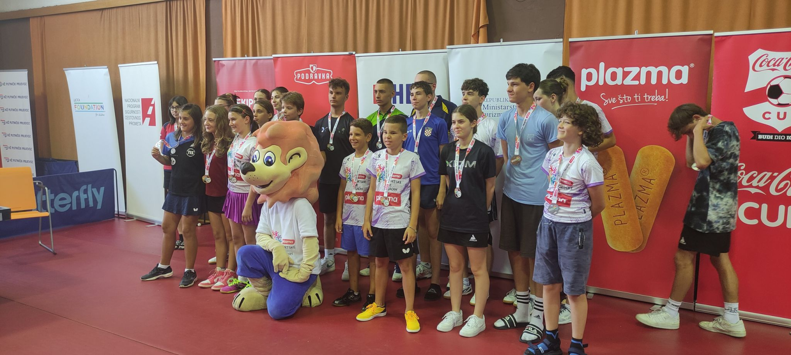 Zapažen rezultat šibenskih stolnotenisača na Sportskim igrama mladih 