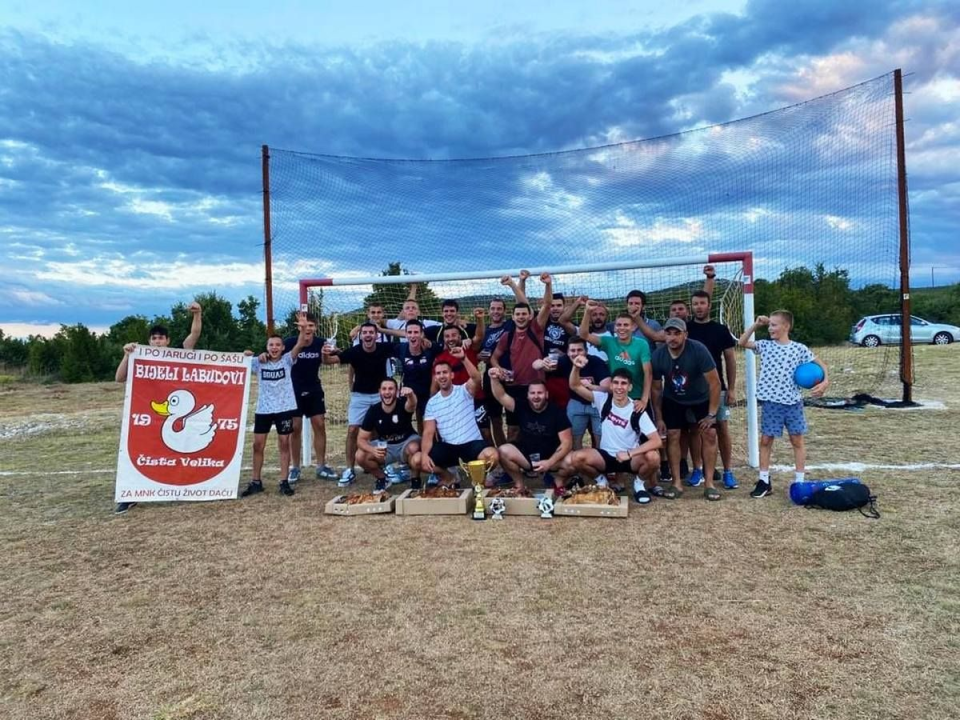 Čista Velika pobjednik jednodnevnog turnira 'Bila Vlaka 2023.'
