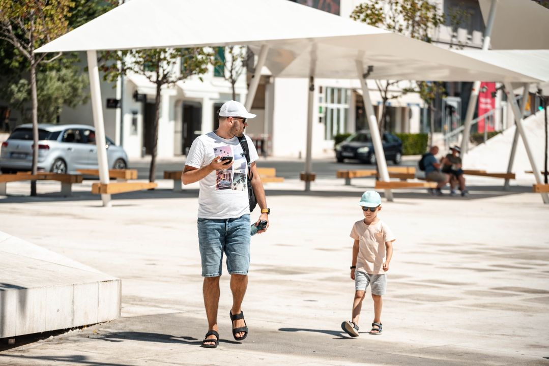 FOTO Đir po gradu, nedjelja 13. kolovoza