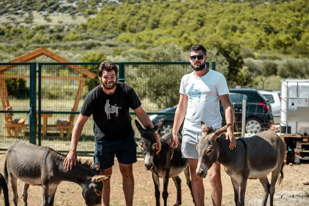 Za magarce na farmi 'Ćušin raj' brine se cilo misto: 'Mještani donose hranu, a djeca zaborave na mobitele'