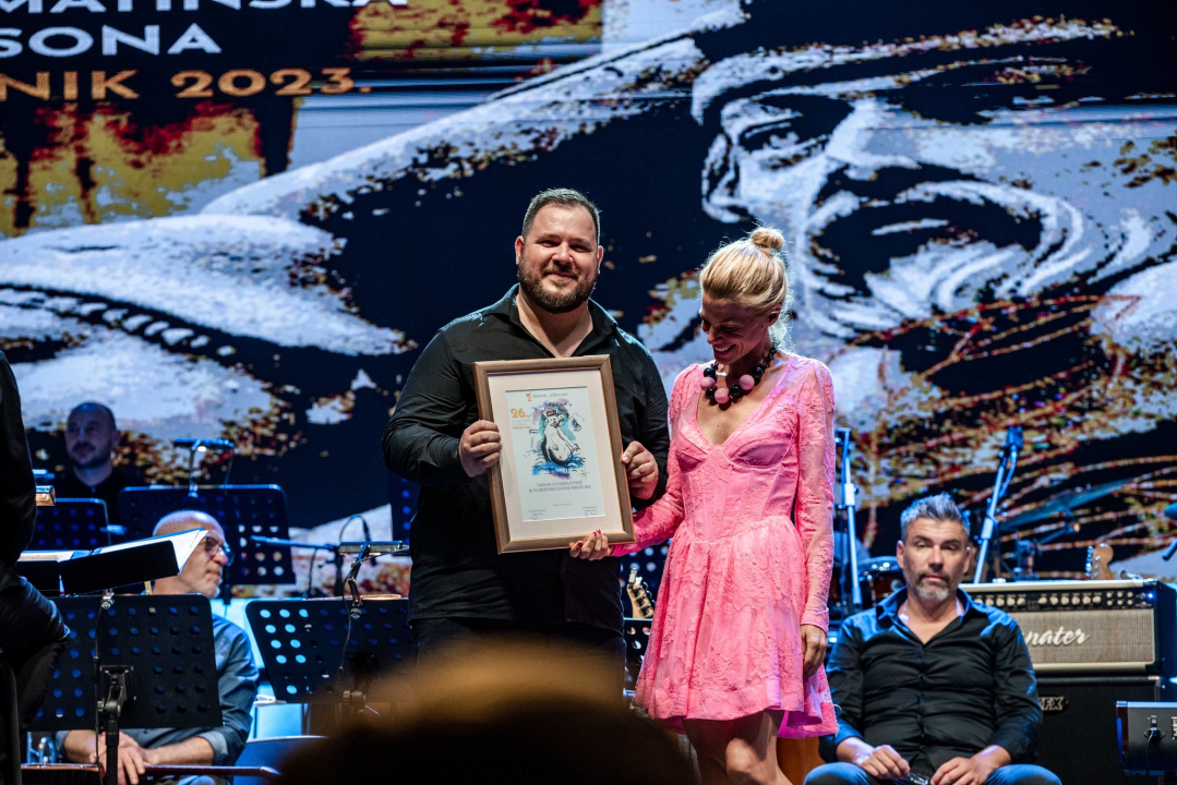 Duplo slavlje za Nenu Belana, Đanija Stipanićeva i Klapu More na Šansoni