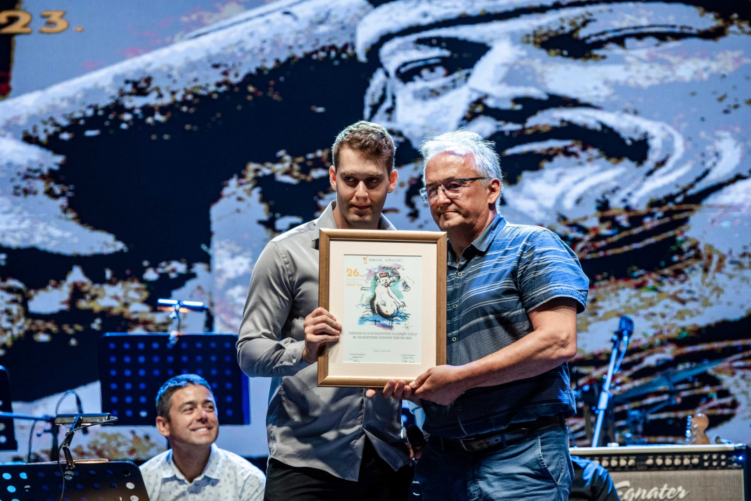 Duplo slavlje za Nenu Belana, Đanija Stipanićeva i Klapu More na Šansoni