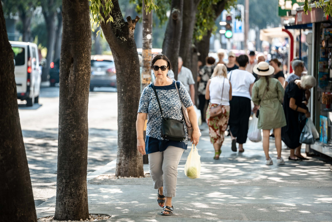 FOTO Đir po gradu, ponedjeljak 21. kolovoza