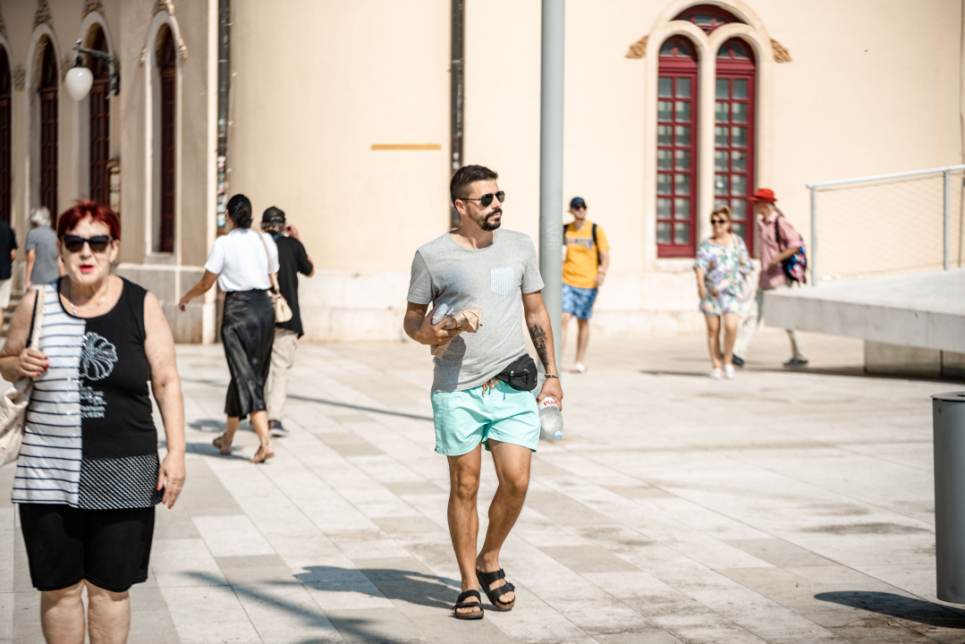 FOTO Đir po gradu, ponedjeljak 21. kolovoza