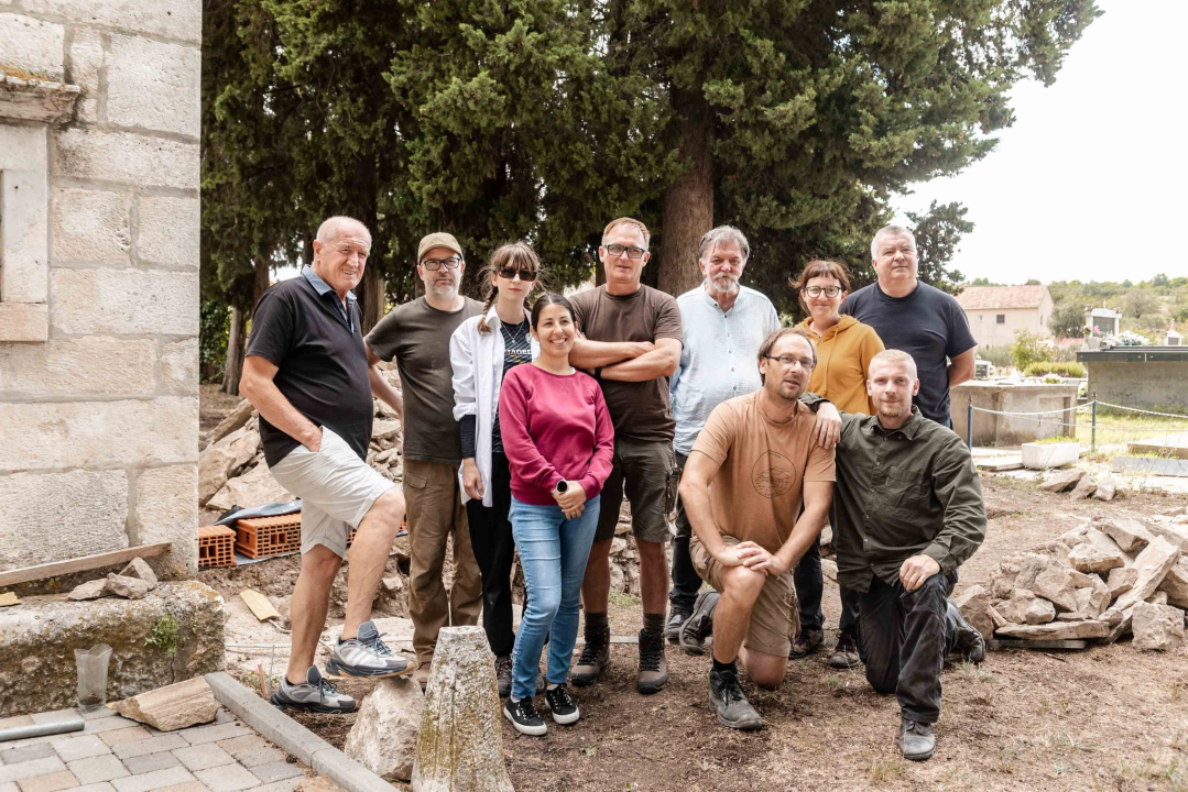 Ispod današnje crkve u Danilu ostaci su hrama: 'Postajemo opet arheološko središte'