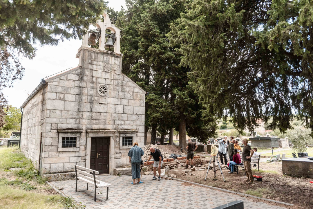 Ispod današnje crkve u Danilu ostaci su hrama: 'Postajemo opet arheološko središte'