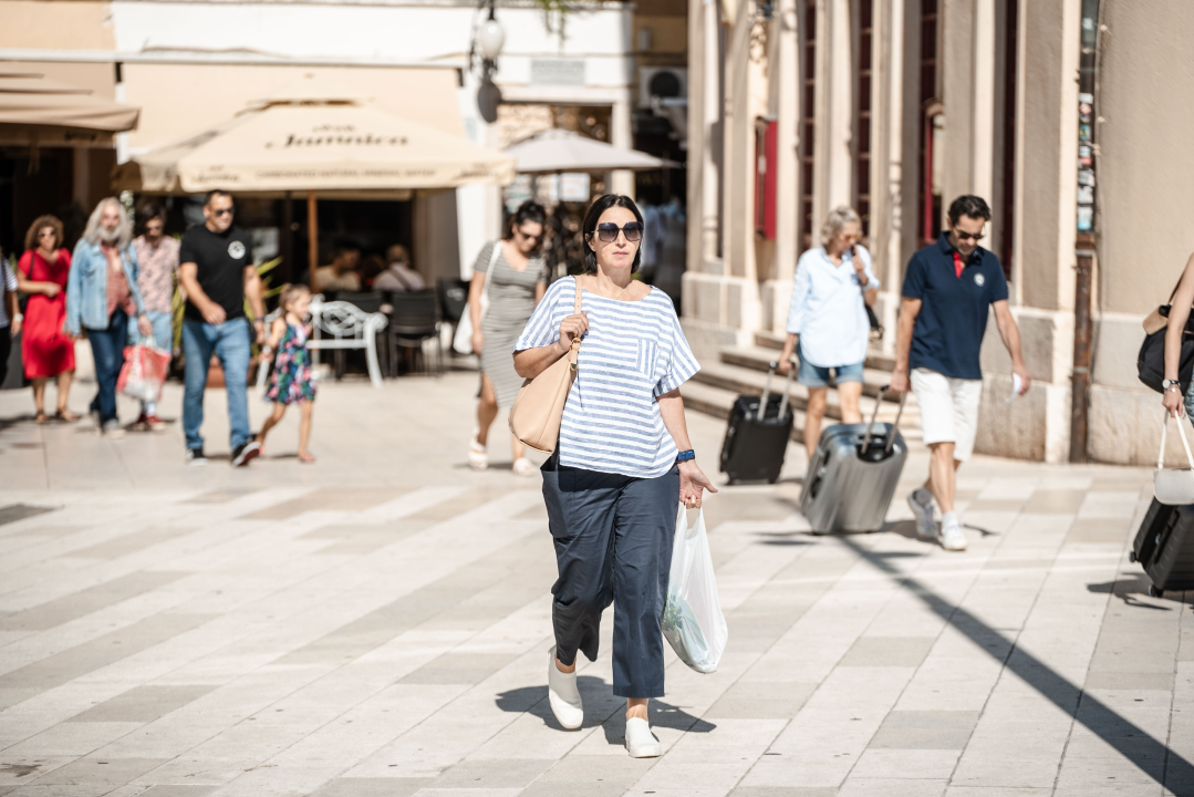 FOTO Đir po gradu, petak 1. rujna
