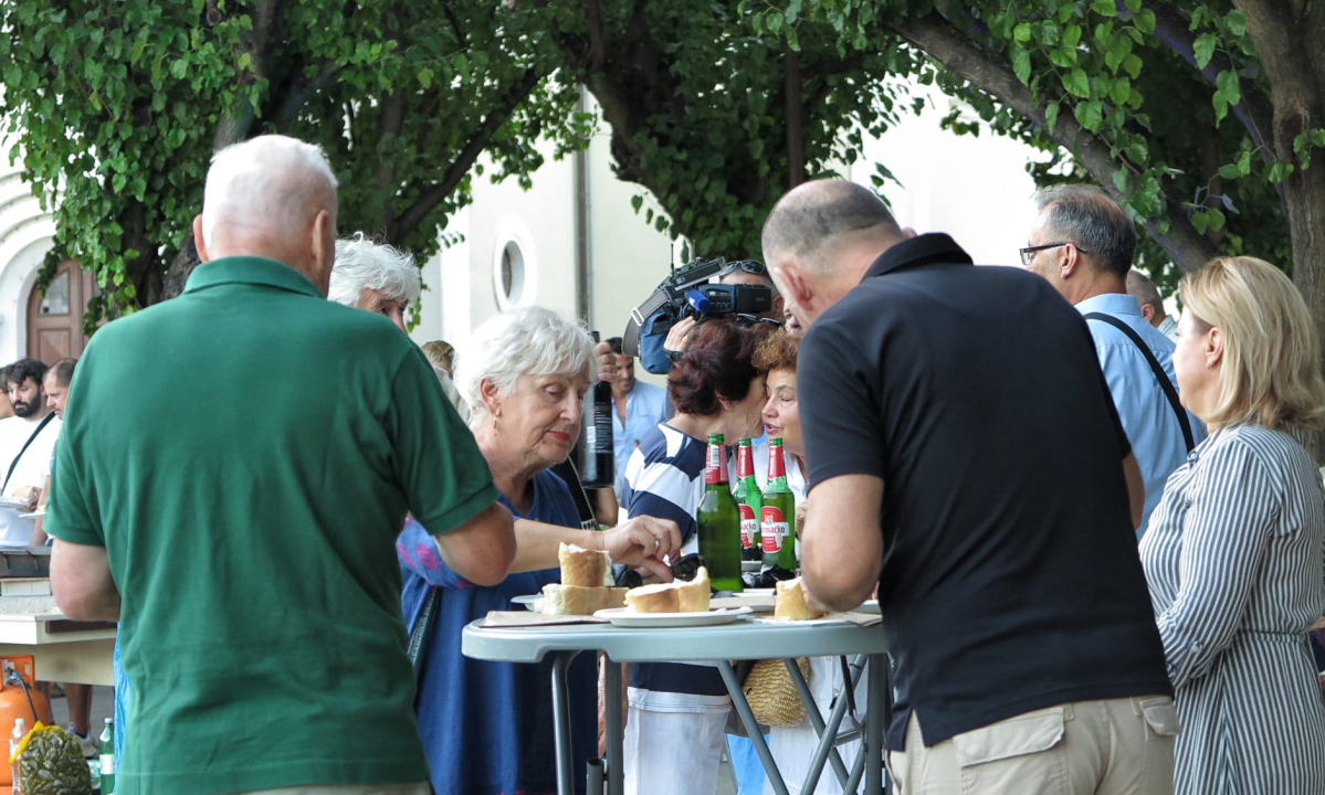 Pogledajte kako je bilo na tradicionalnoj Zatonskoj pidočijadi