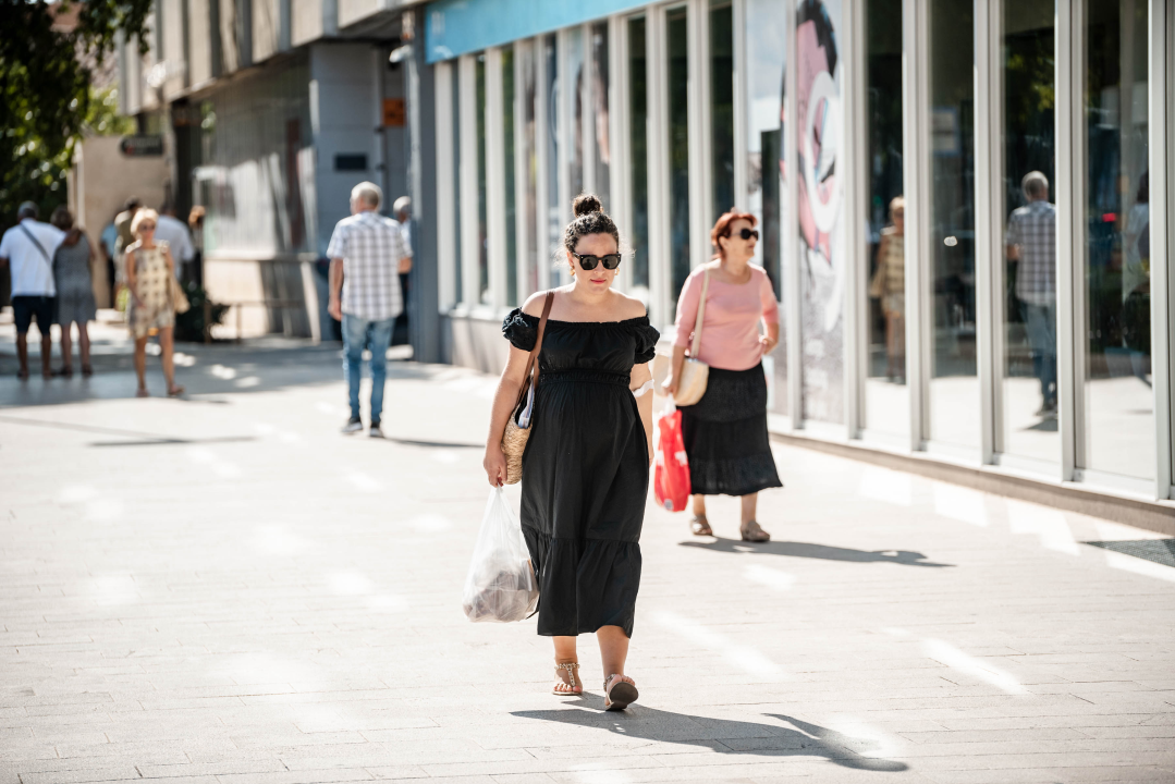 FOTO Đir po gradu, utorak 5. rujna