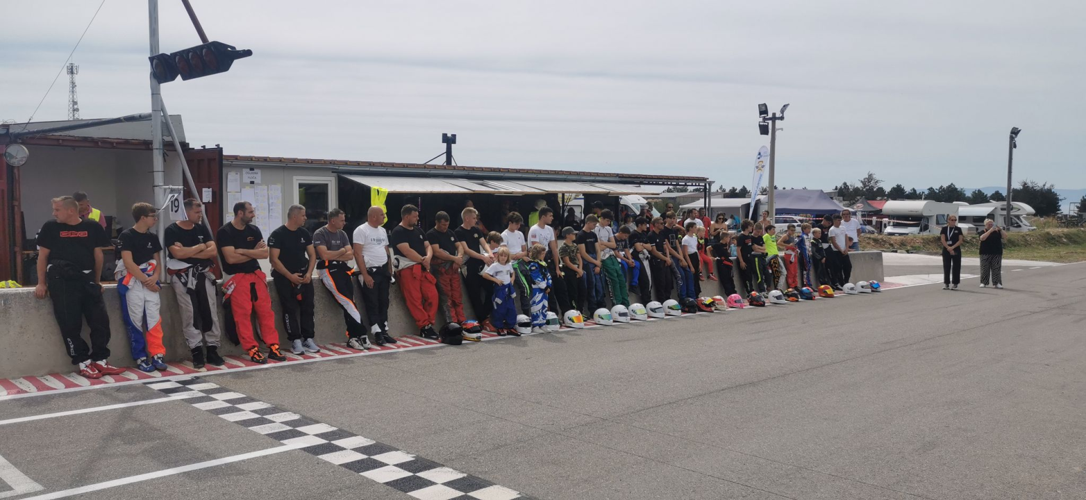 Šibenski kartingaš Franko Škugor treći na drugoj nagradi Kartodroma Bura