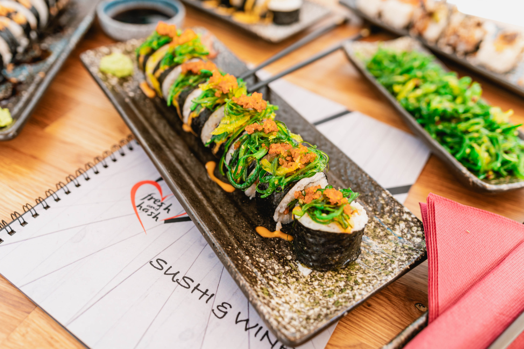 U Fresh&amp;Hashu isprobajte vrhunski veganski sushi! 
