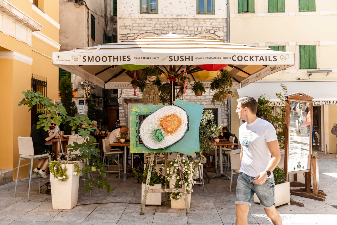 U Fresh&amp;Hashu isprobajte vrhunski veganski sushi! 