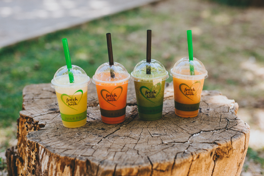 U Fresh&amp;Hashu isprobajte vrhunski veganski sushi! 