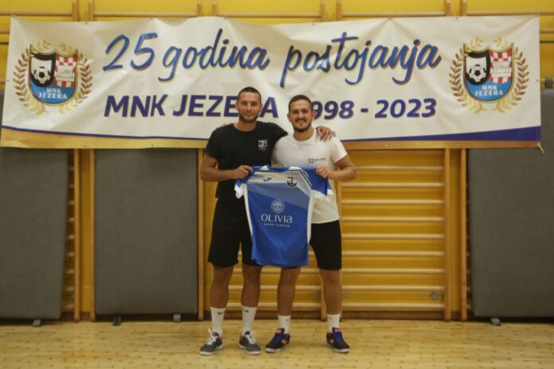 MNK Jezera u 1. HMNL kreće pojačan Šimatom, Kardumom i Jamičićem