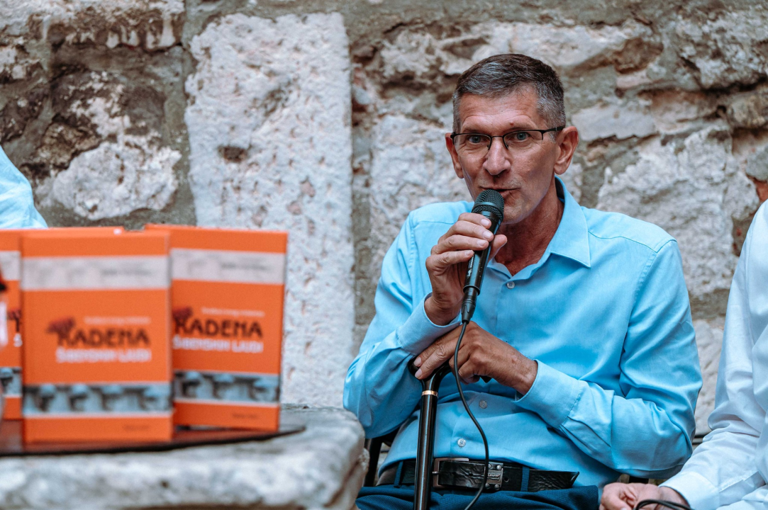 'Kadena' je Sinišin dar Šibeniku: 'Nije lako pisati o ljudima, ali mislim da smo uspjeli'